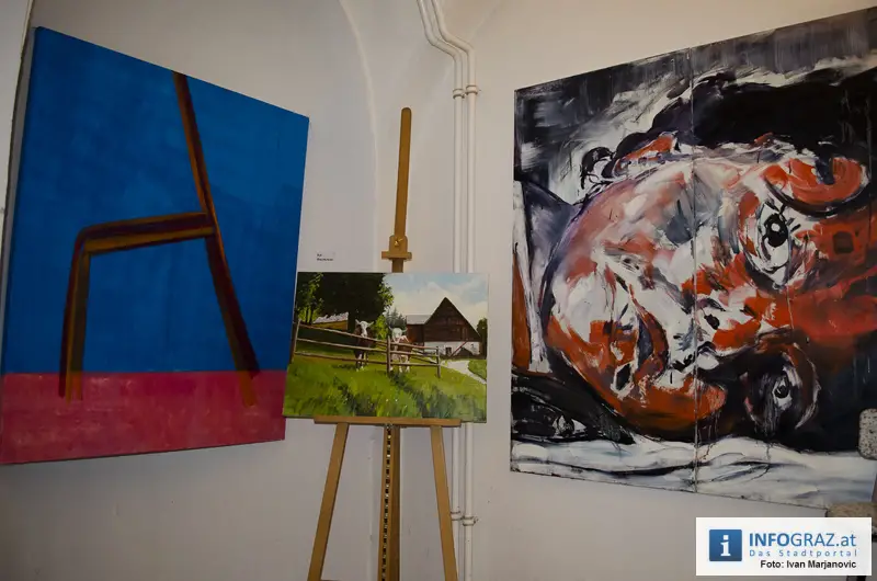 KünstlerInnen helfen behinderten KünstlerInnen - 072