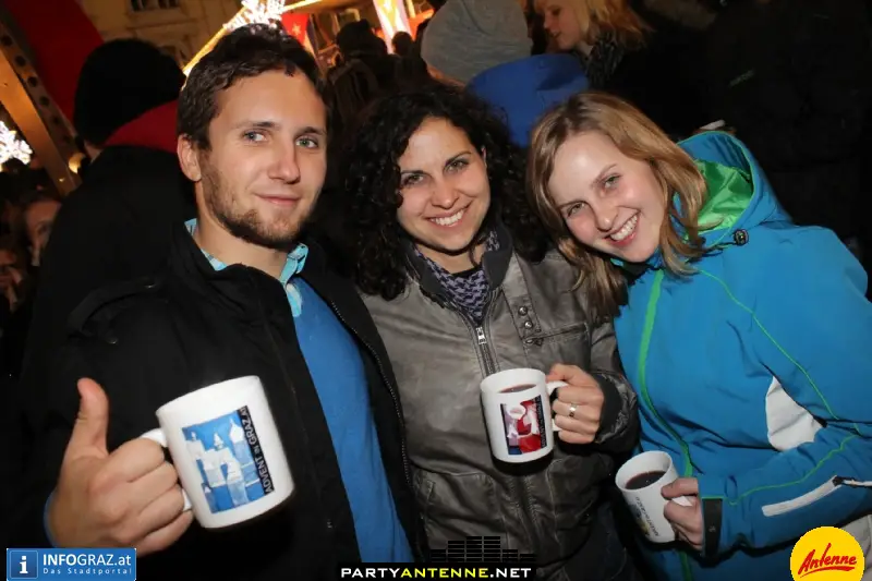 Glühweinstände beim Eisernen Tor 23.11.2012 - 003