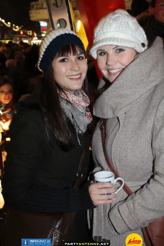 Glühweinstände beim Eisernen Tor 23.11.2012 - 007