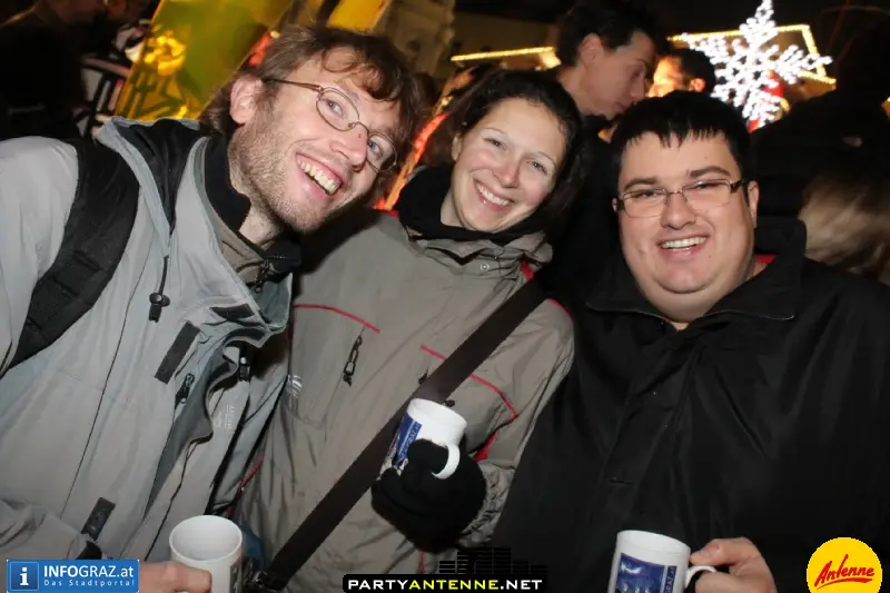 Glühweinstände beim Eisernen Tor 23.11.2012 - 009