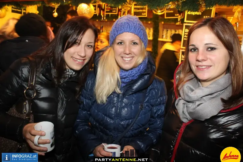 Glühweinstände beim Eisernen Tor 23.11.2012 - 010