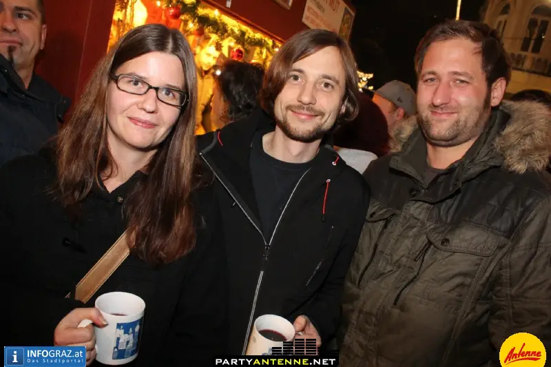 Glühweinstände beim Eisernen Tor 23.11.2012 - 011