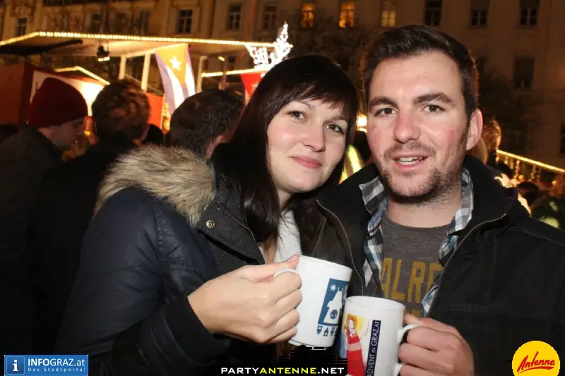 Glühweinstände beim Eisernen Tor 23.11.2012 - 013