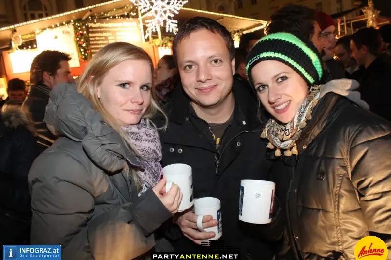 Glühweinstände beim Eisernen Tor 23.11.2012 - 014