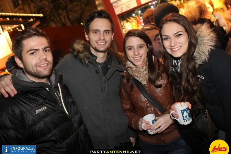Glühweinstände beim Eisernen Tor 23.11.2012 - 043