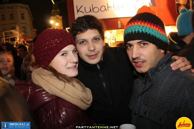 Glühweinstände beim Eisernen Tor 23.11.2012 - 047