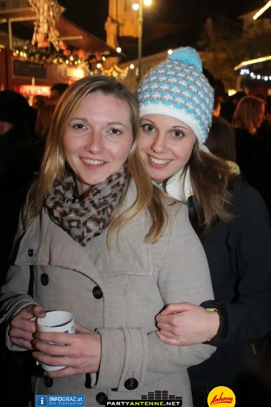 Glühweinstände beim Eisernen Tor 23.11.2012 - 049