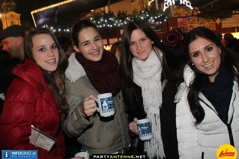 Glühweinstände beim Eisernen Tor 23.11.2012 - 060