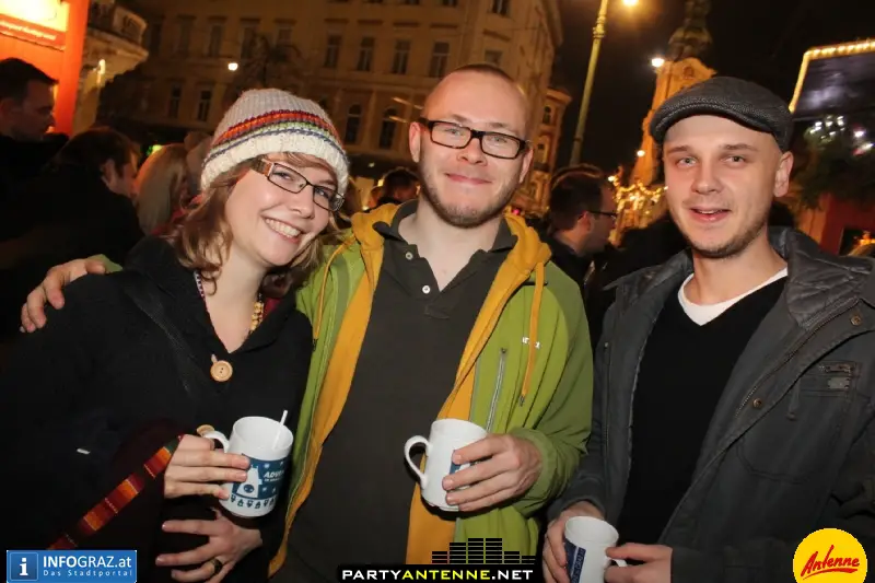 Glühweinstände beim Eisernen Tor 23.11.2012 - 061