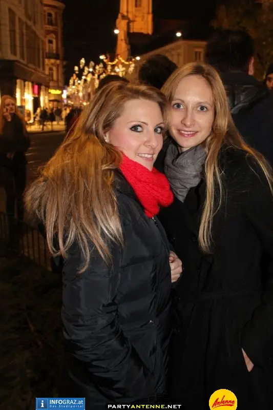 Glühweinstände beim Eisernen Tor 23.11.2012 - 064