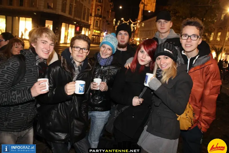 Glühweinstände beim Eisernen Tor 23.11.2012 - 068