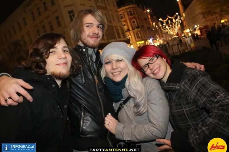 Glühweinstände beim Eisernen Tor 23.11.2012 - 071