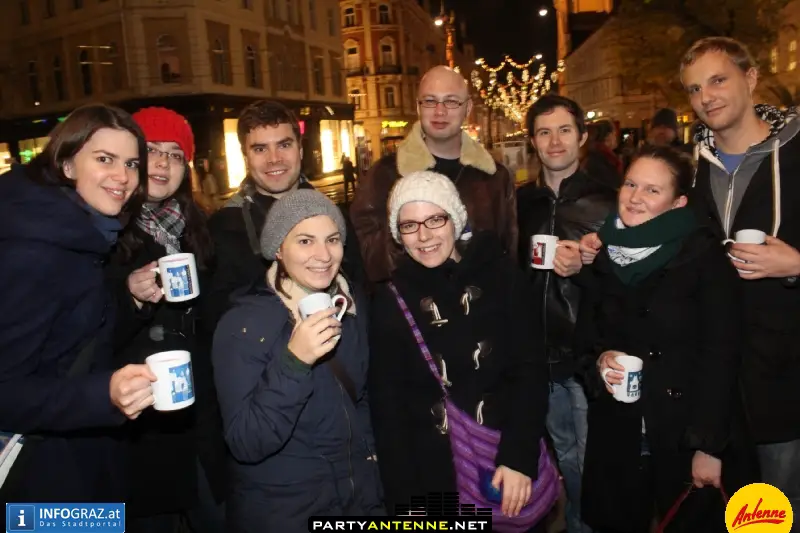 Glühweinstände beim Eisernen Tor 23.11.2012 - 072