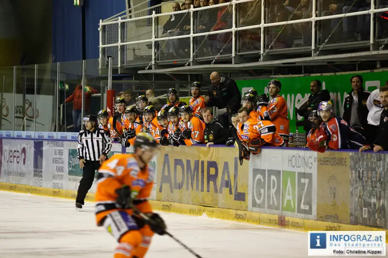 Moser Medical Graz99ers : EC RedBull Salzburg - 008