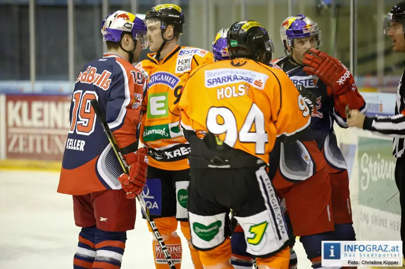 Moser Medical Graz99ers : EC RedBull Salzburg - 014