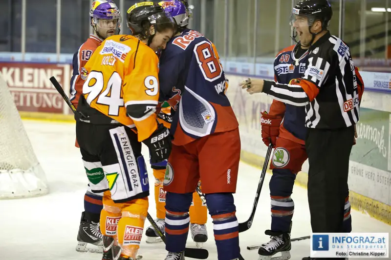 Moser Medical Graz99ers : EC RedBull Salzburg - 015