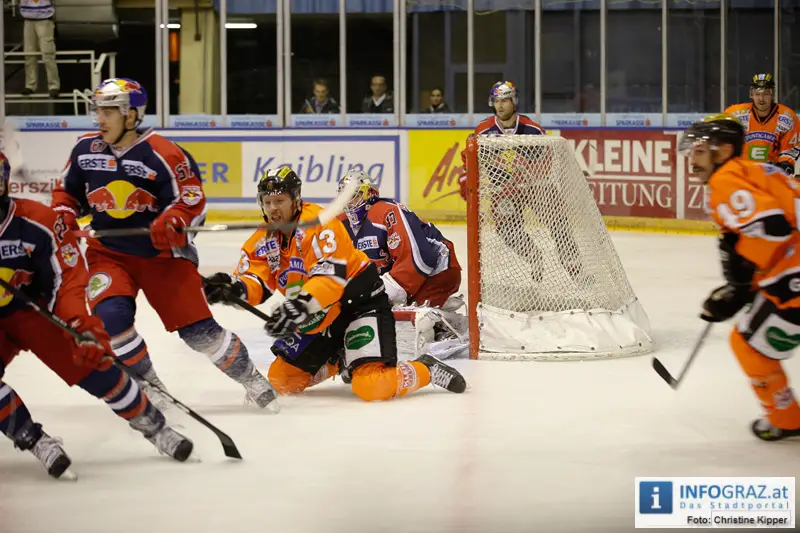 Moser Medical Graz99ers : EC RedBull Salzburg - 019