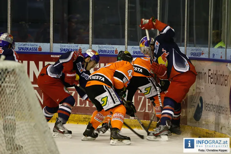 Moser Medical Graz99ers : EC RedBull Salzburg - 024