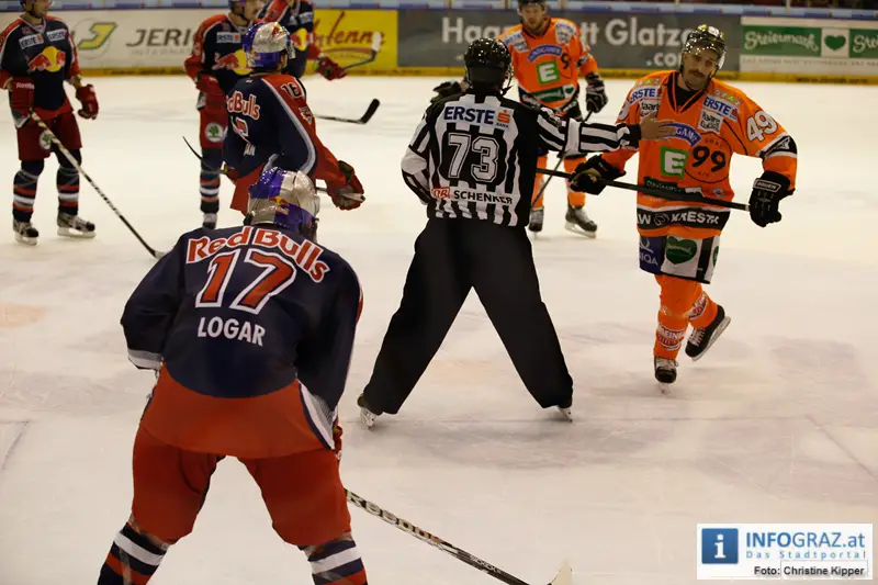 Moser Medical Graz99ers : EC RedBull Salzburg - 030