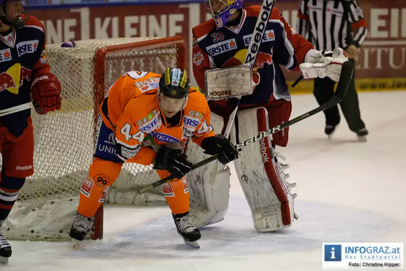 Moser Medical Graz99ers : EC RedBull Salzburg - 031