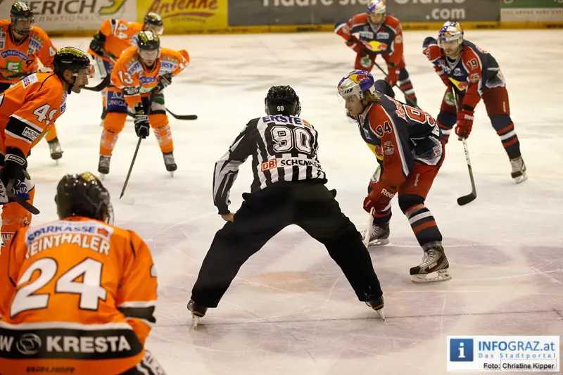 Moser Medical Graz99ers : EC RedBull Salzburg - 039