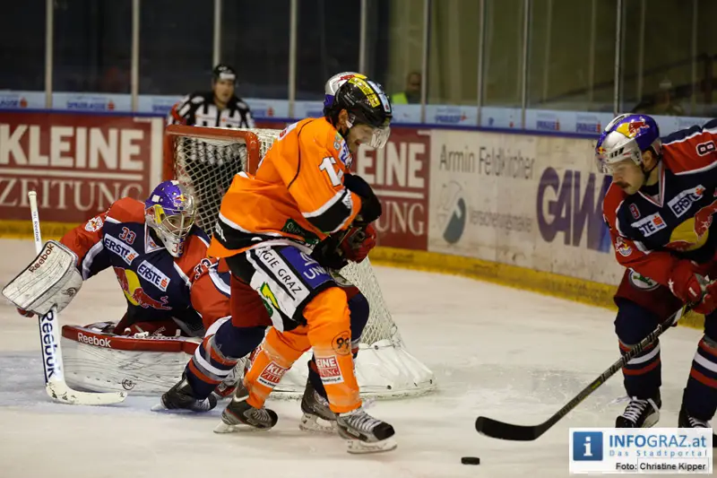 Moser Medical Graz99ers : EC RedBull Salzburg - 066