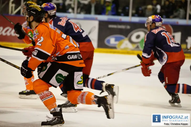 Moser Medical Graz99ers : EC RedBull Salzburg - 074
