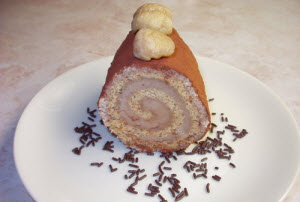 Maroniroulade,kastanien,roulade,kokos,vanille,nüsse,weihnachtskekse,ingwer,weihnachtsplätzchen,weihnachtszeit,weihnachtsgebäck,birnen,hefe,lebkuchen,zimt,kuchenrezepte