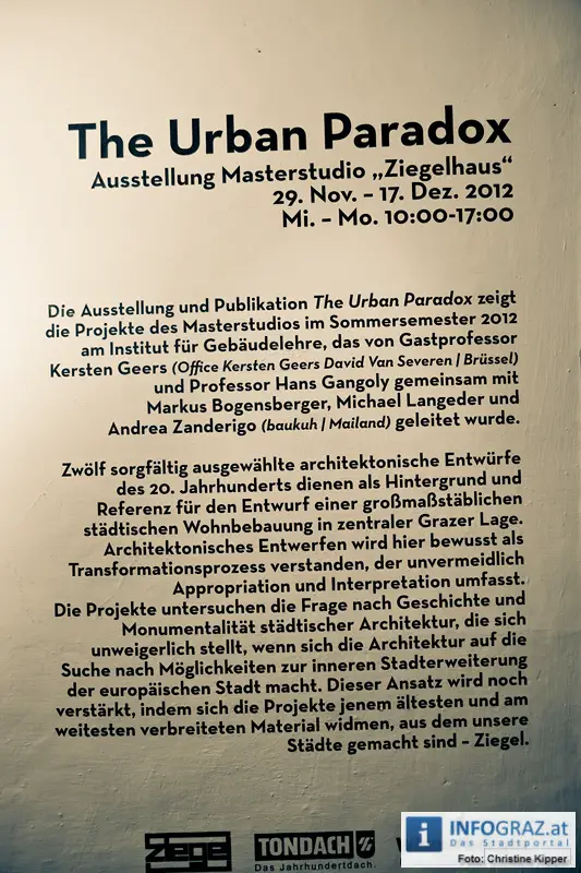 The Urban Paradox - Reinerhof Graz - 042