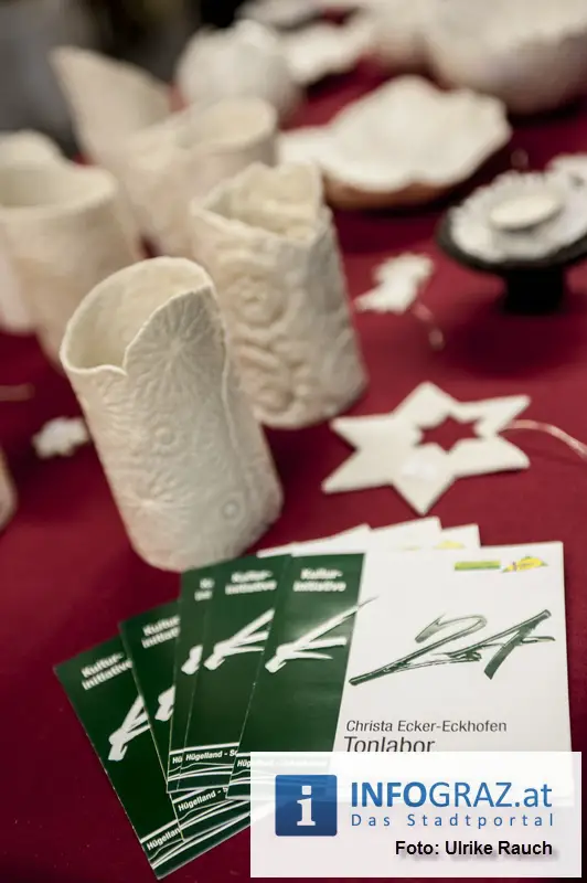 Weihnachts-Verkaufsausstellung und Workshops - 024