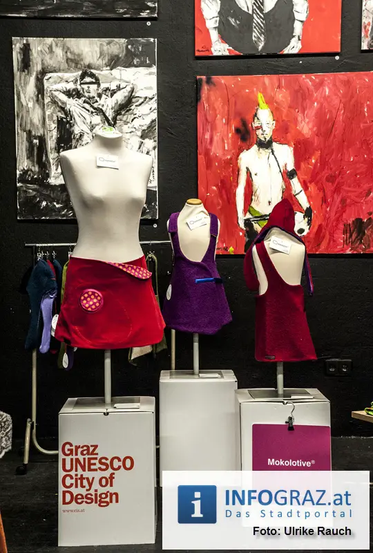 Weihnachts-Verkaufsausstellung und Workshops - 030