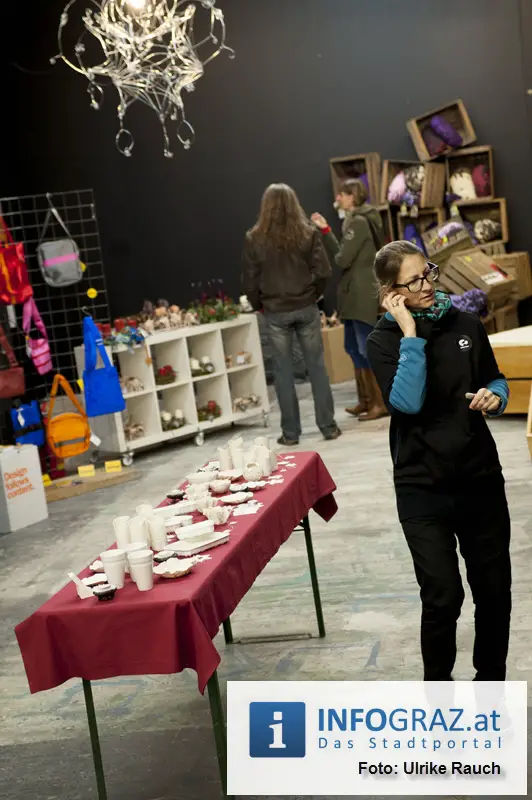 Weihnachts-Verkaufsausstellung und Workshops - 035