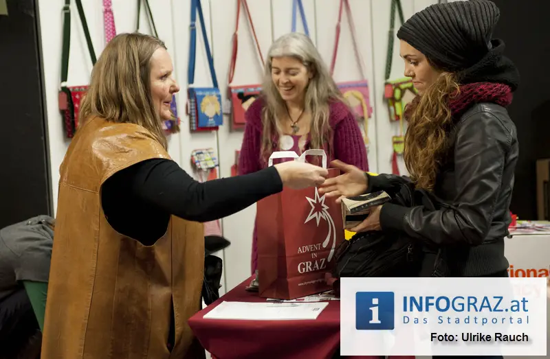 Weihnachts-Verkaufsausstellung und Workshops - 037