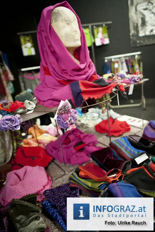 Weihnachts-Verkaufsausstellung und Workshops - 052