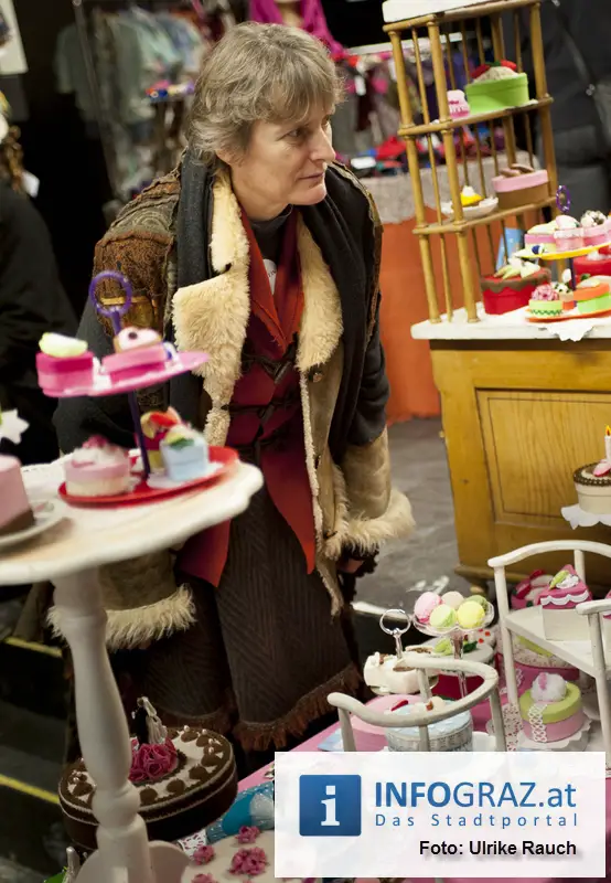 Weihnachts-Verkaufsausstellung und Workshops - 054