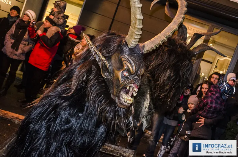 Krampus- und Perchtenlauf Graz - 005