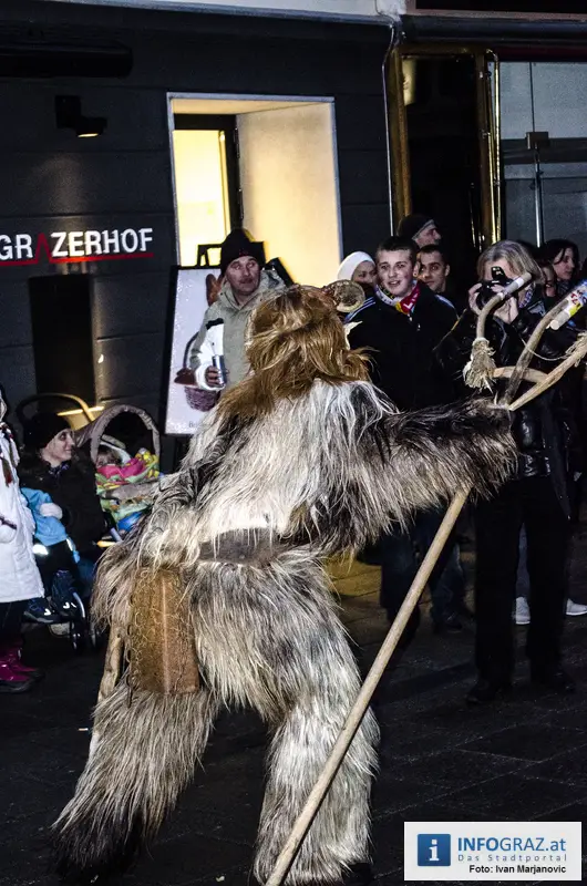 Krampus- und Perchtenlauf Graz - 009