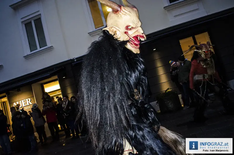 Krampus- und Perchtenlauf Graz - 012
