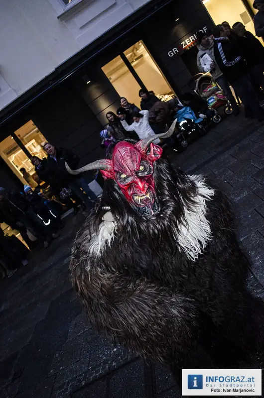 Krampus- und Perchtenlauf Graz - 013
