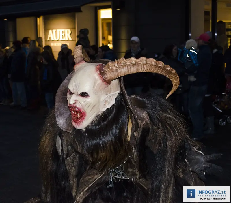 Krampus- und Perchtenlauf Graz - 017