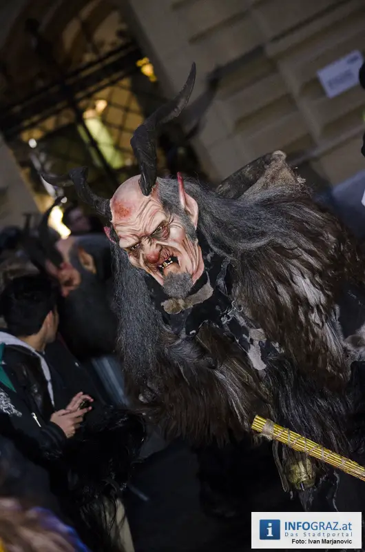 Krampus- und Perchtenlauf Graz - 028