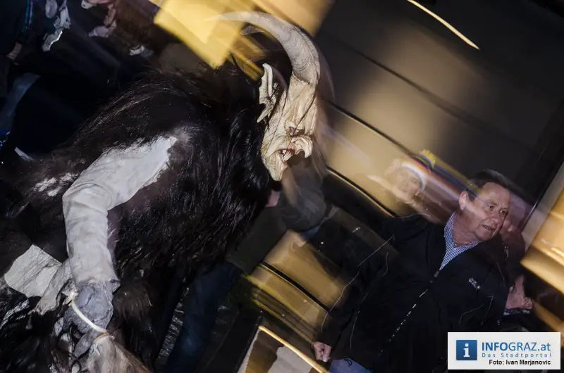 Krampus- und Perchtenlauf Graz - 031
