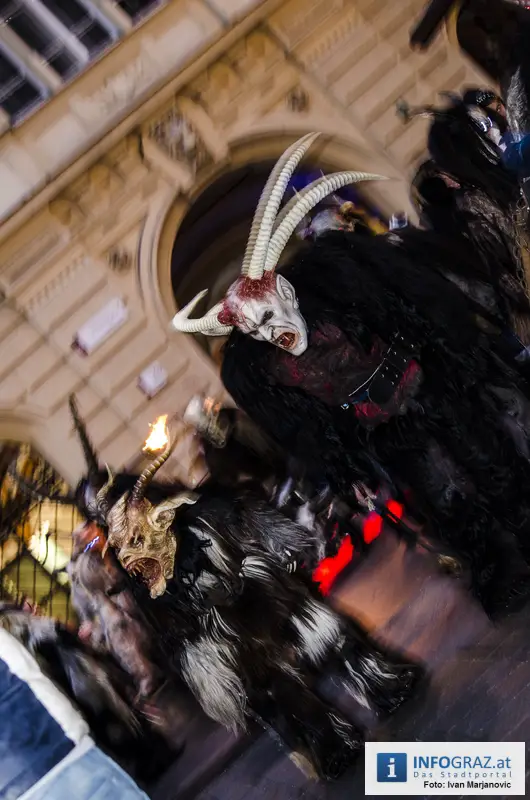 Krampus- und Perchtenlauf Graz - 033