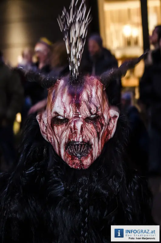 Krampus- und Perchtenlauf Graz - 034
