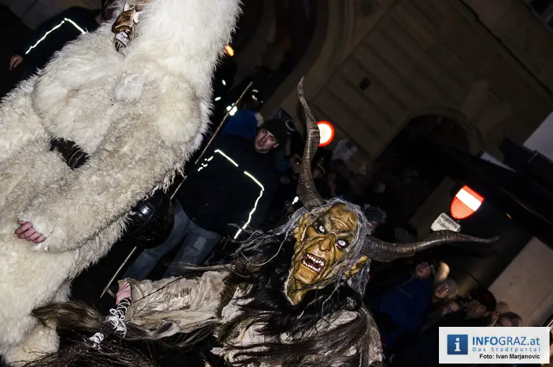 Krampus- und Perchtenlauf Graz - 036