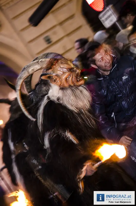 Krampus- und Perchtenlauf Graz - 037