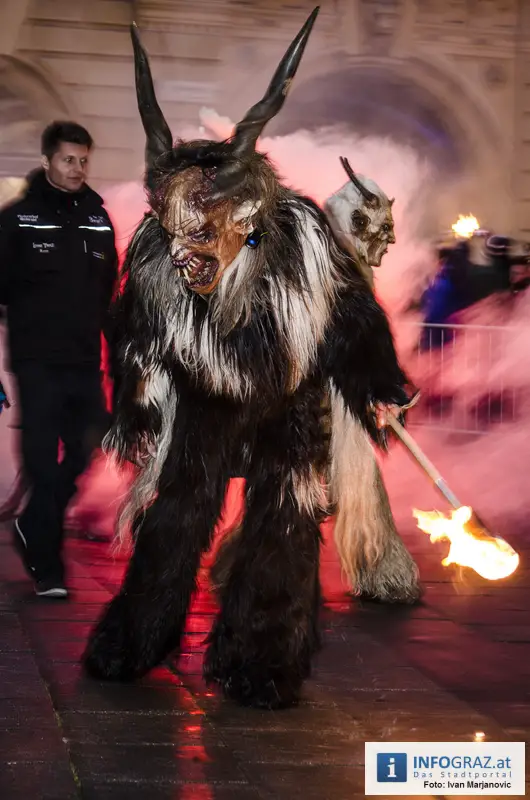 Krampus- und Perchtenlauf Graz - 038