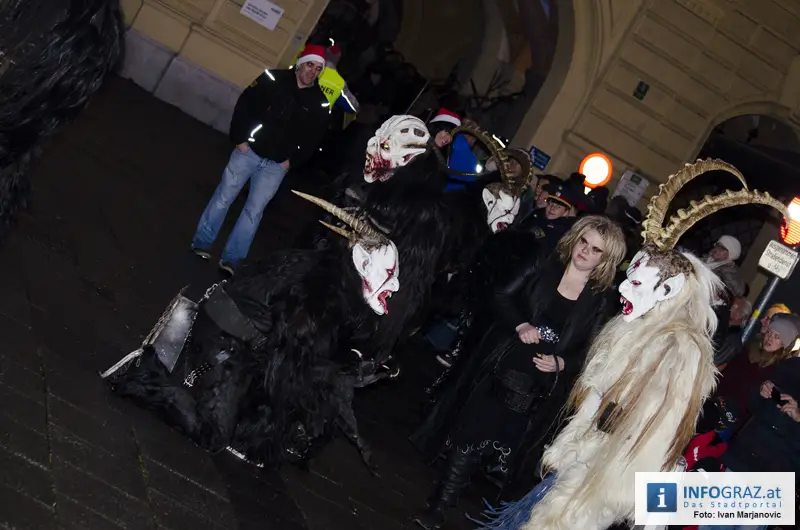 Krampus- und Perchtenlauf Graz - 042