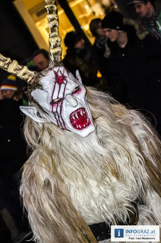 Krampus- und Perchtenlauf Graz - 043