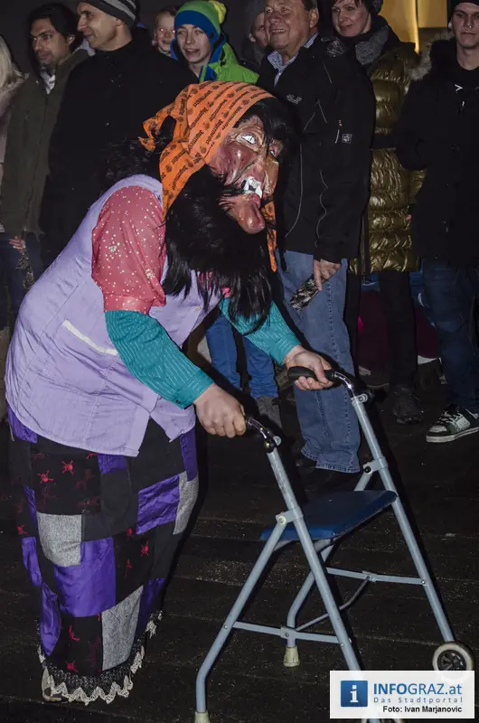 Krampus- und Perchtenlauf Graz - 049